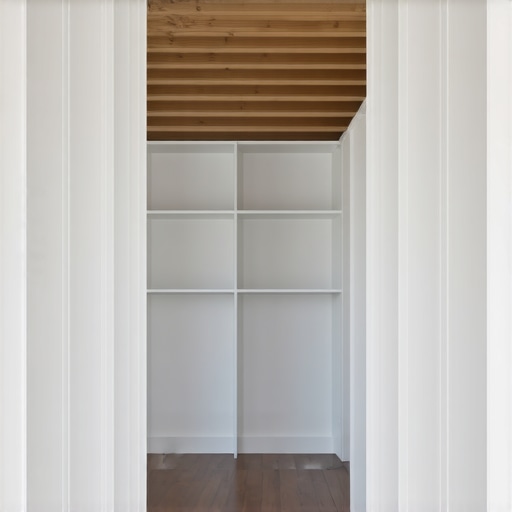 Why Custom Closets Pull Away from Ceiling Joists