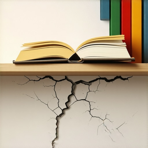 Why Heavy Books Break Floating Shelves and the Fix