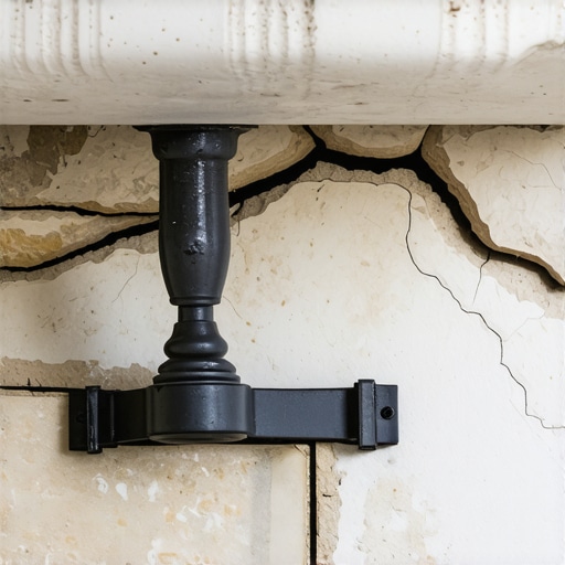Why Heavy Stone Vanities Crack Drywall and the Bracket Fix That Works