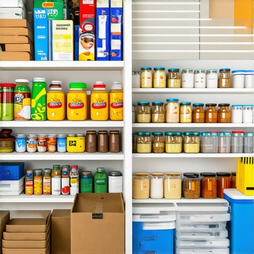 Why Most Kitchen Pantry Organizers Fail and How to Brace Them
