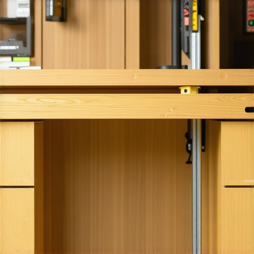 Why Your Built-in Desk is Bowing and the Steel Channel Fix