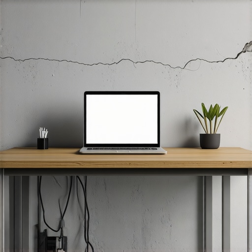 Why Your Floating Desk is Pulling Away from the Wall