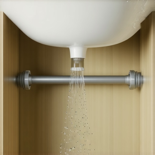 Why Your Vanity Plumbing Is Leaking into the Cabinet Base