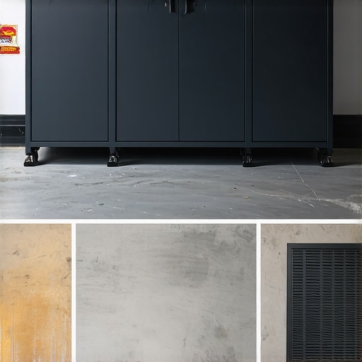 3 Raised Base Tactics to Stop Garage Cabinet Rust