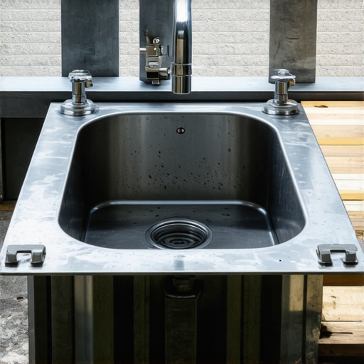 4 Steel-Plate Reinforcements for Floating Sinks