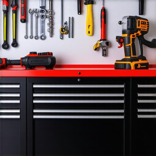 5 Heavy-Duty Drawer Slides for Weighty Garage Tool Storage