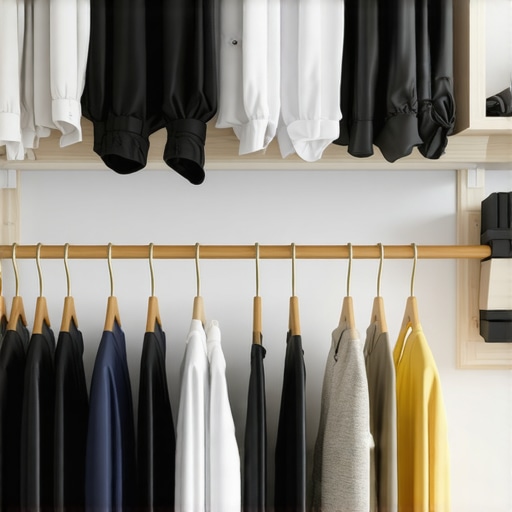 5 Hidden Center-Support Hooks to Stop Closet Rod Sag