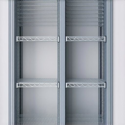 5 Internal Steel Stiffeners for Heavy Pantry Shelving