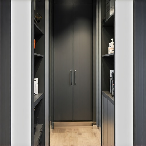 6 Custom Built-in Ideas for Narrow Hallway Storage