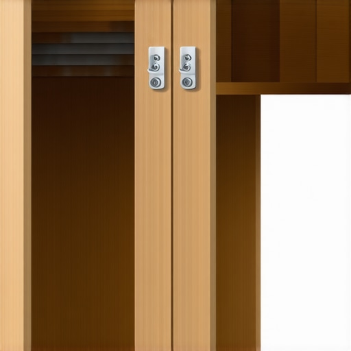 6 Internal Steel Braces for Stopping Heavy Built-in Desk Sag
