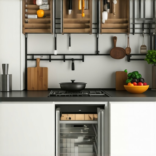 7 Slim Pull-Out Tactics for Awkward Kitchen Gaps