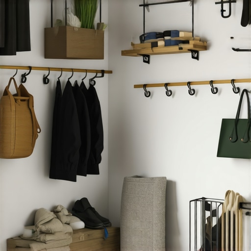 7 Slim Storage Ideas for Cramped Entryway Corners