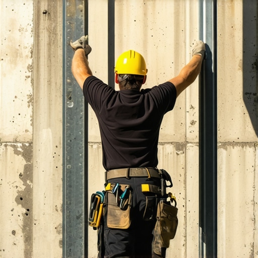 Fixing Wobbly Garage Racks with Concrete Sleeve Anchors