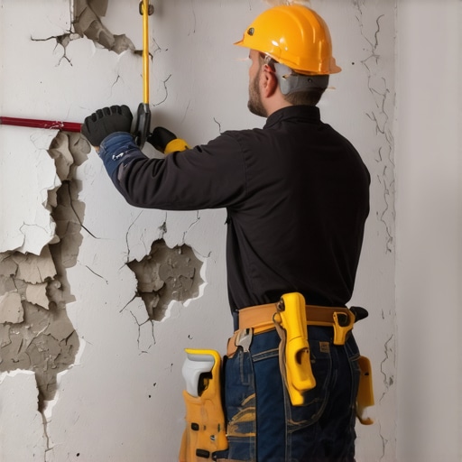 How to Anchor Heavy Closet Organizers to Crumbling Plaster