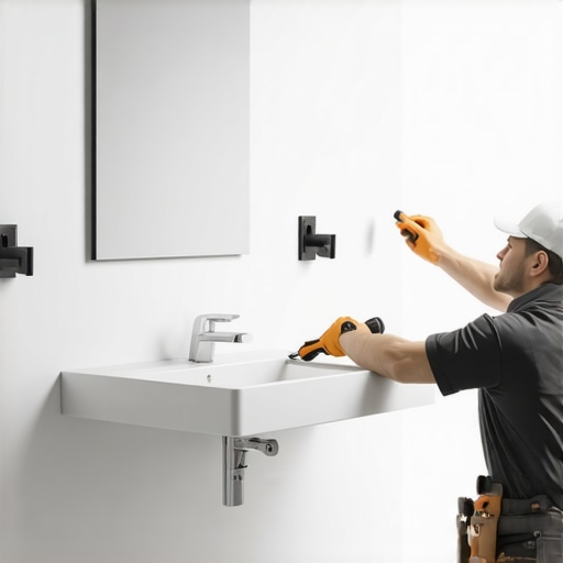 How to Anchor Heavy Floating Vanities to Metal Studs
