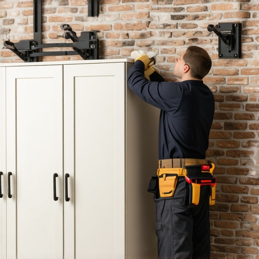 How to Anchor Heavy Wardrobes to Old Brick Walls Without Cracking