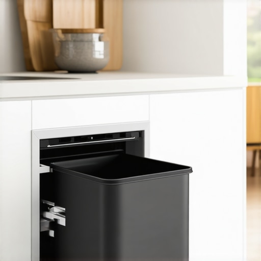 How to Fix Pull-Out Trash Cans That Keep Ripping Out of the Frame