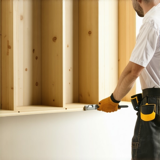 How to Fix Wobbly Built-ins with Hidden Steel Plate Tactics
