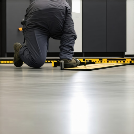 How to Level Garage Cabinets on Extremely Sloped Floors