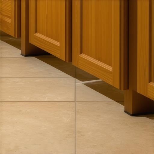 How to Level Heavy Vanities on Slanted Tile with Shims
