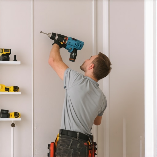 How to Mount Heavy Built-in Shelves to Plaster Walls That Crumble