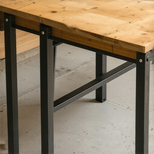 How to Stop Built-in Desk Sag with 6 Internal Steel Braces