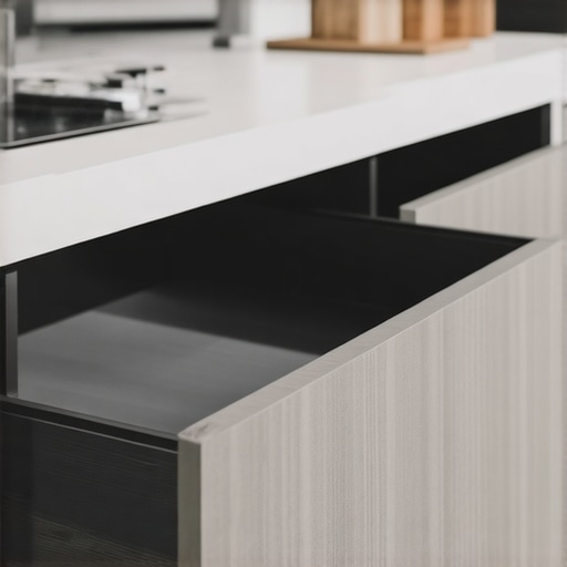How to Stop Deep Kitchen Drawers from Slamming