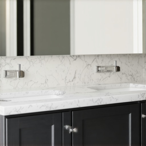 How to Support Quartz-Top Vanities Without Visible Brackets