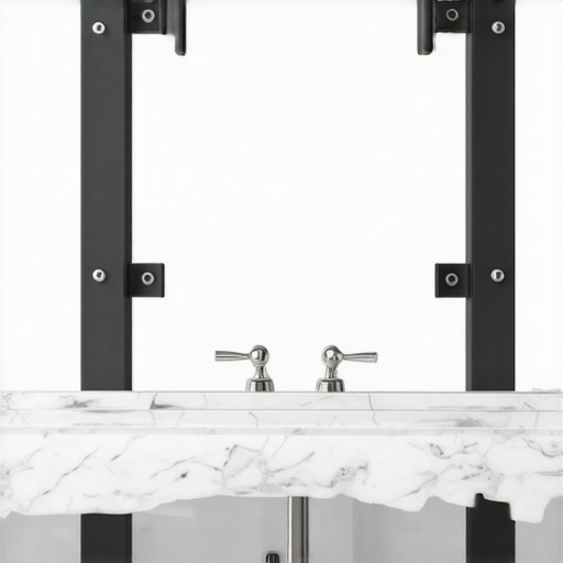 How to Support Quartz-Top Vanities on Thin Metal Stud Walls