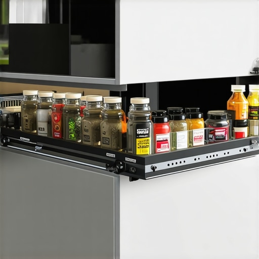 Slim Pull-out Fixes for Kitchen Spice Gaps