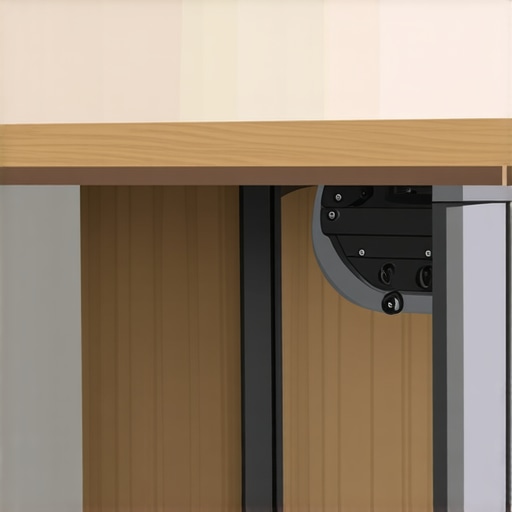 Stop Built-in Desk Sag with This Hidden Steel Channel Trick