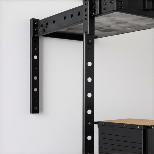 Stop Garage Rack Pull-Out with These Heavy-Duty Anchors