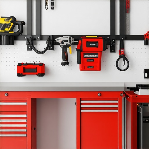 The Cantilever Bracket Trick for Floating Garage Workbenches