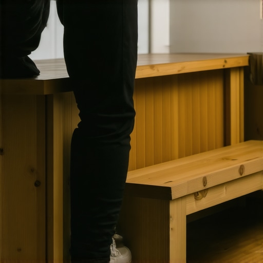The Hidden Floor Bolt Move for Shaky Mudroom Benches
