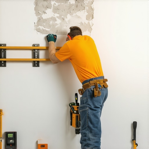 The Hidden Ledger Trick for Mounting Benches to Plaster