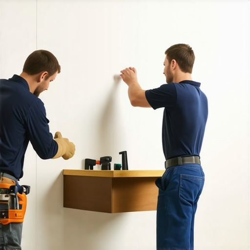 The Hidden Ledger Trick for Mounting Vanities to Uneven Plaster