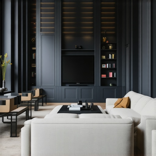The Hidden Sub-Frame Hack for Massive Living Room Built-ins