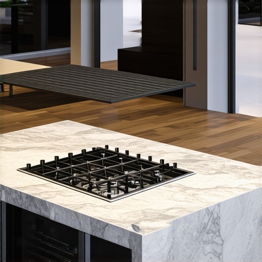 The Hidden Sub-Frame Move for Supporting Massive Quartz Tops