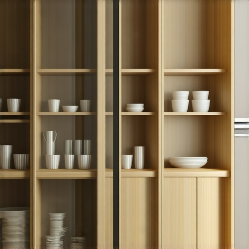 The Internal Brace Trick for Extra-Wide Pantry Shelving