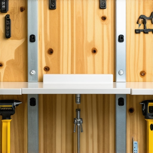 The Plywood Backing Trick for Mounting Vanities to Steel Studs