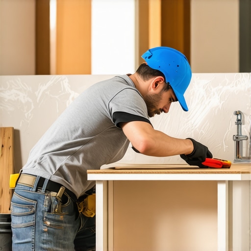 The Plywood Sub-Base Hack for Mounting Vanities to Plaster