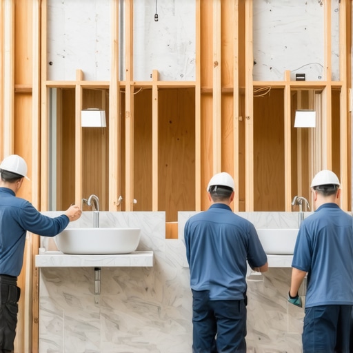 The Plywood Sub-Frame Strategy for Massive Stone Vanities