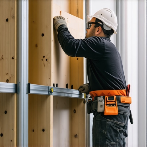 The Plywood Support Trick for Mounting Cabinets to Steel Studs