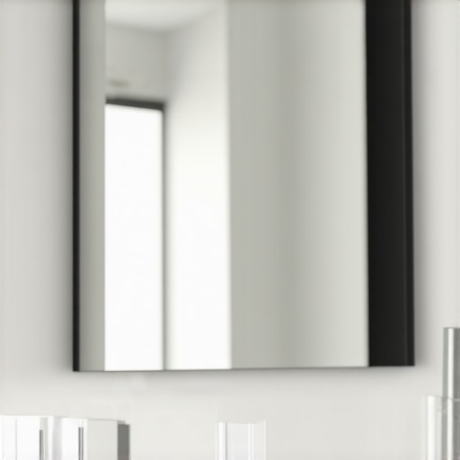 The Recessed Mirror Cabinet Move for a Flush Finish
