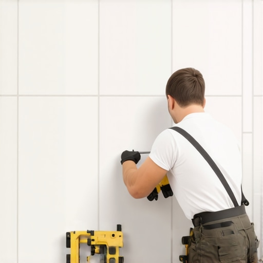 The Scribing Secret for Perfect Built-ins on Uneven Tile
