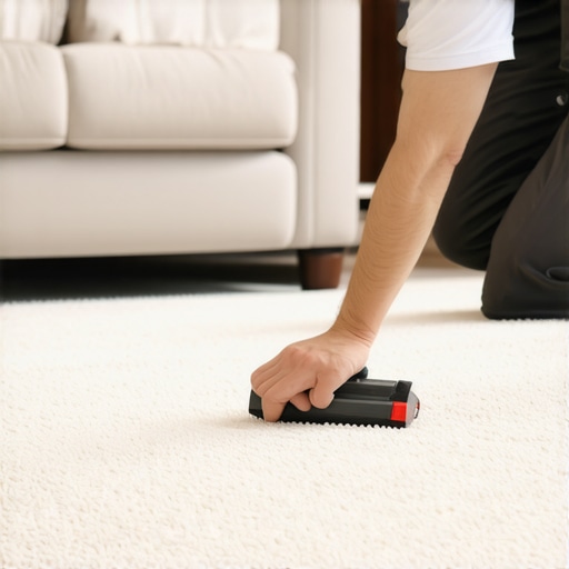 The Secret to Leveling Built-ins on Deep Carpet and Padding