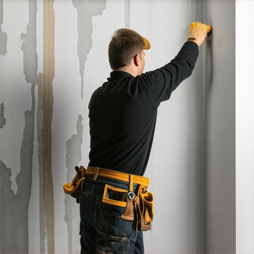 The Secret to Mounting Heavy Vanities on Uneven Plaster