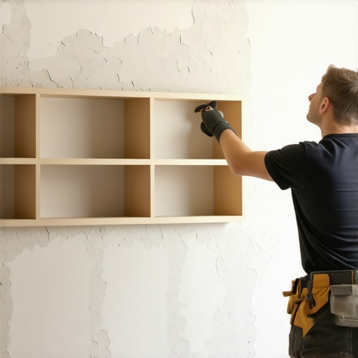 The Secret to Scribing Built-ins Against Crooked Plaster Walls