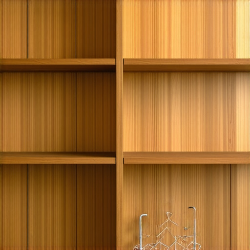 The Solid-Wood Retrofit That Outlasts Flimsy Wire Shelving