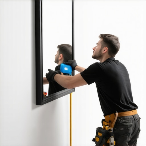 The Stealth Wall-Anchor Move for Heavy Mirror Mounting